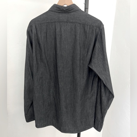 Ernest Alexander NY - Black Chambray. - Picture 3 of 4